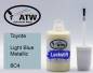 Preview: Toyota, Light Blue Metallic, 8C4: 20ml Lackstift, von ATW Autoteile West.